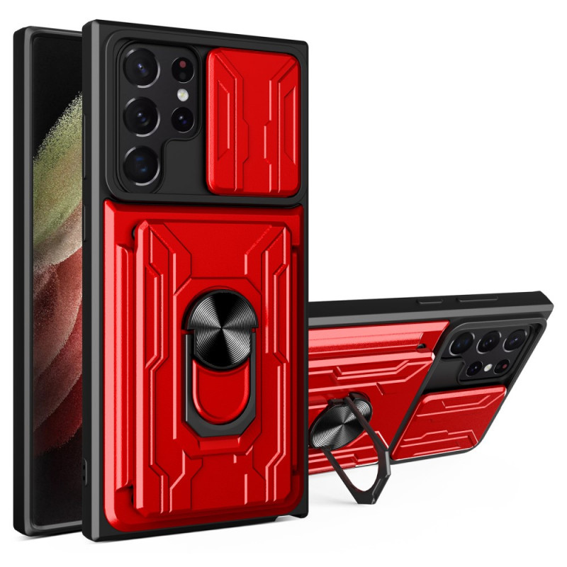 Samsung Galaxy S22 Ultra 5G Multi-Function Case and The
ns Protector