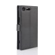 Cover Sony Xperia XZ Premium Simili Cuir Rétro