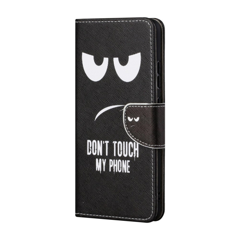 Samsung Galaxy S22 Plus 5G Case Don't Touch My Phone