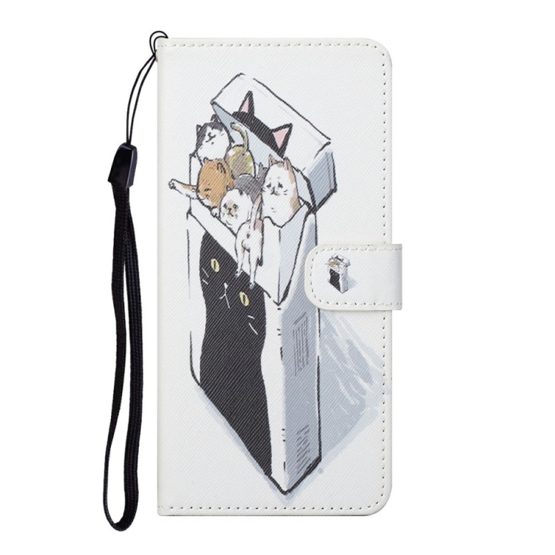 Samsung Galaxy S22 Plus 5G Case Lanyard Cats Delivery