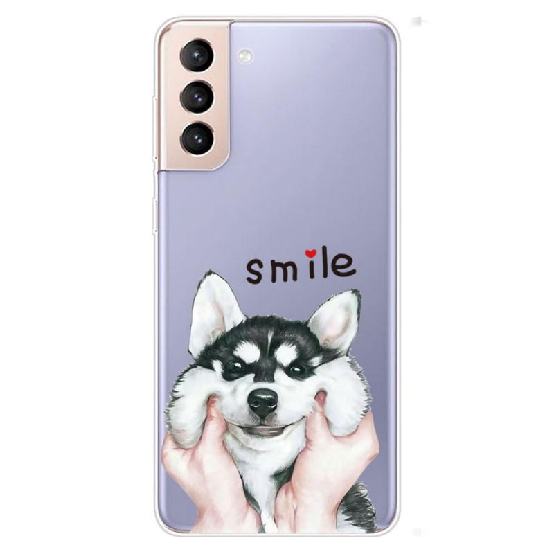 Samsung Galaxy S22 Plus 5G Smile Dog Case