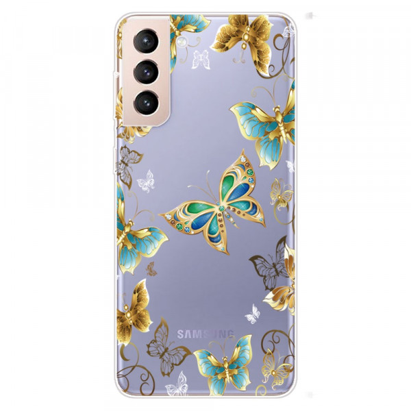 Samsung Galaxy S22 Plus 5G Case Butterflies Design