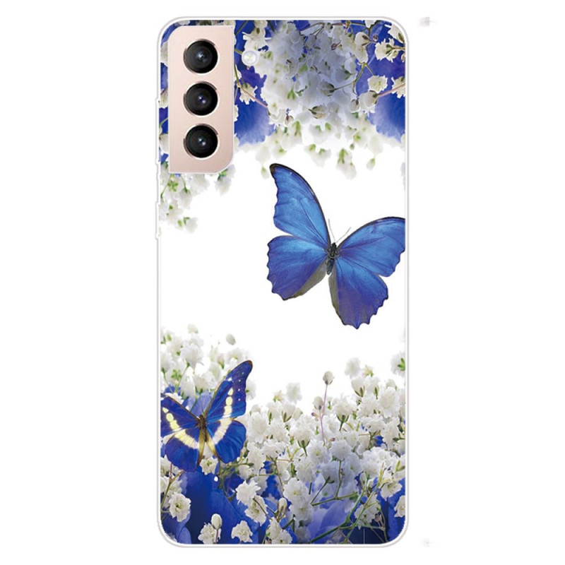 Samsung Galaxy S22 Plus 5G Case Butterflies Design