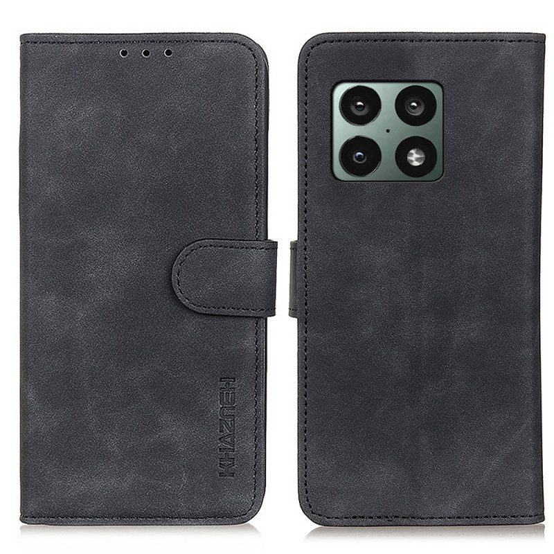OnePlus
 10 Pro 5G Matte Vintage The
ather Effect Case KHAZNEH