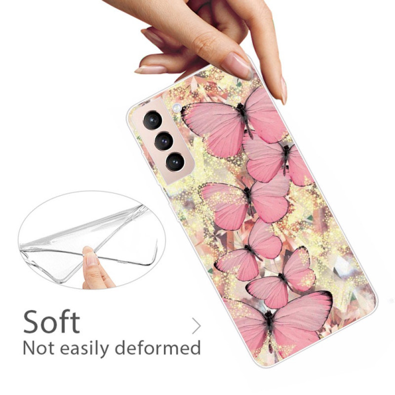 Samsung Galaxy S22 Plus 5G Case Butterflies Butterflies