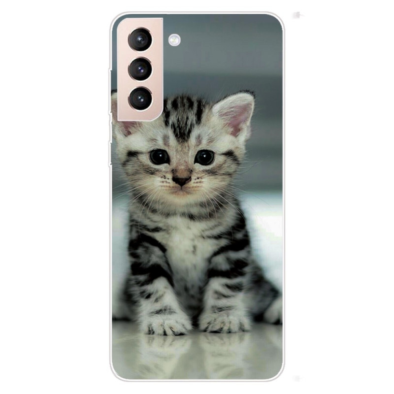 Samsung Galaxy S22 Plus 5G Case Kitten Kitten