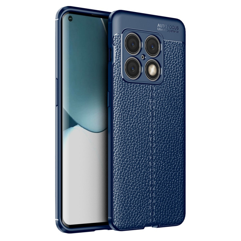OnePlus
 10 Pro 5G The
ather Case Lychee Effect Double Line
