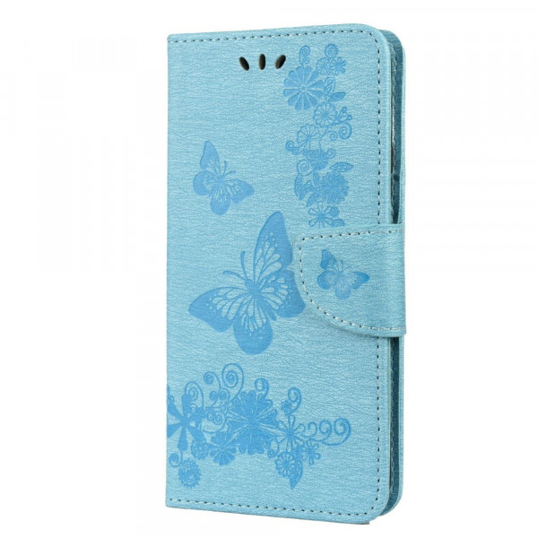 Samsung Galaxy S22 Plus 5G Splendid Butterflies Strap Case