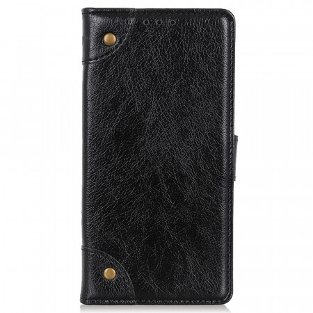 Flip Cover Moto G51 5G Cuir...