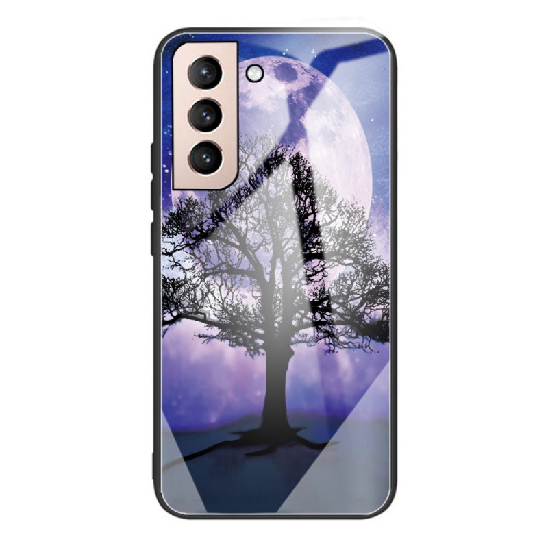 Samsung Galaxy S22 Plus 5G Tempered Glass Case Tree of the World