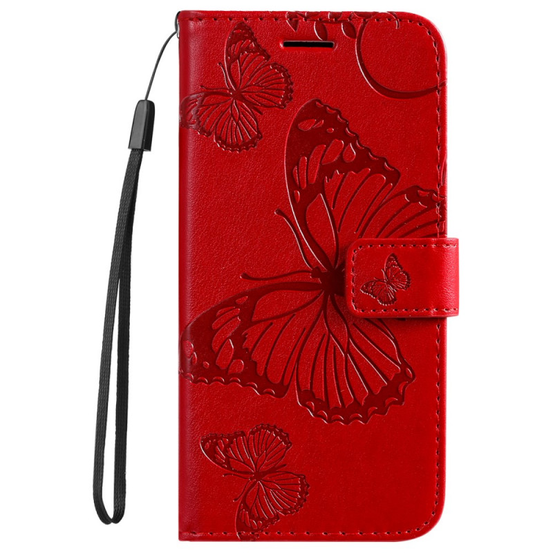 Honor 50 / Huawei Nova 9 Giant Butterflies Strap Case
