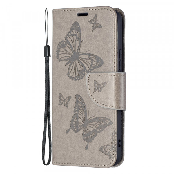 Samsung Galaxy S22 Plus 5G Case Butterflies in Flight with Strap