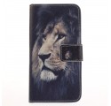 Cover Huawei P10 Lite Dreaming Lion