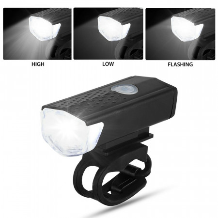 Three Intensity Bicycle Lamp