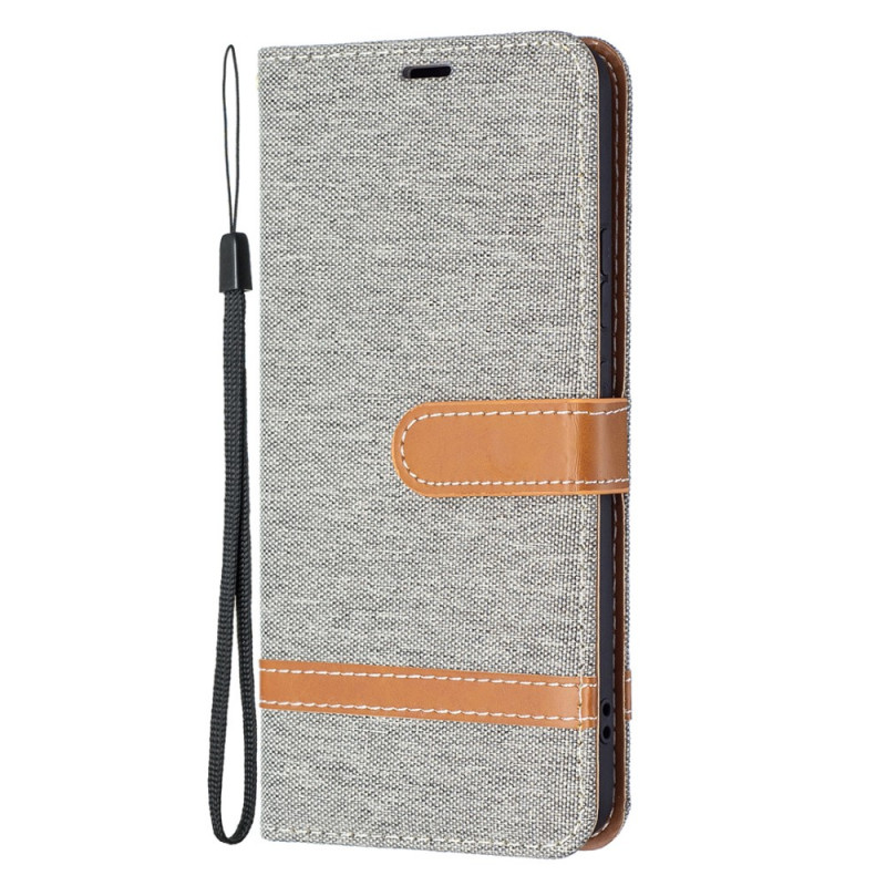 Samsung Galaxy S22 Plus 5G Case Fabric and The
ather Effect with Strap