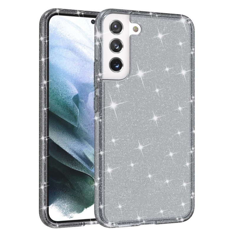 Samsung Galaxy S22 Plus 5G Clear Glitter Case