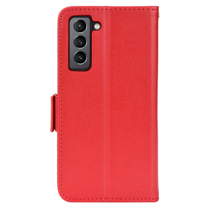 Samsung Galaxy S22 Plus 5g Leather Case Lychee Design Dealy 3302