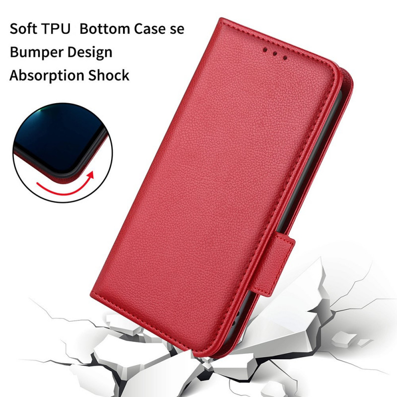 Samsung Galaxy S22 Plus 5g Leather Case Lychee Design Dealy 3304