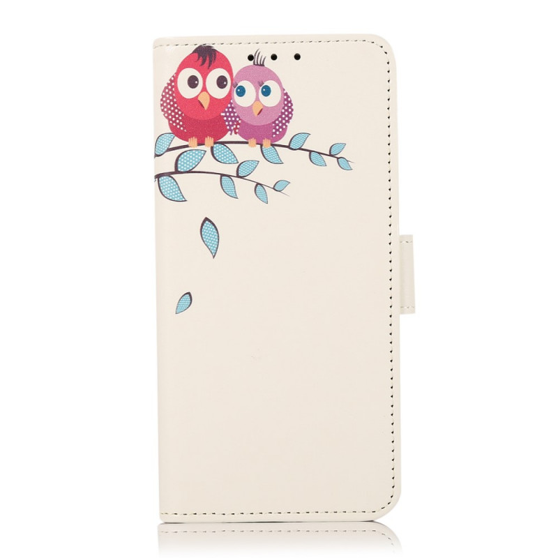 Samsung Galaxy S22 5G Case Couple Of Owls On The Tree