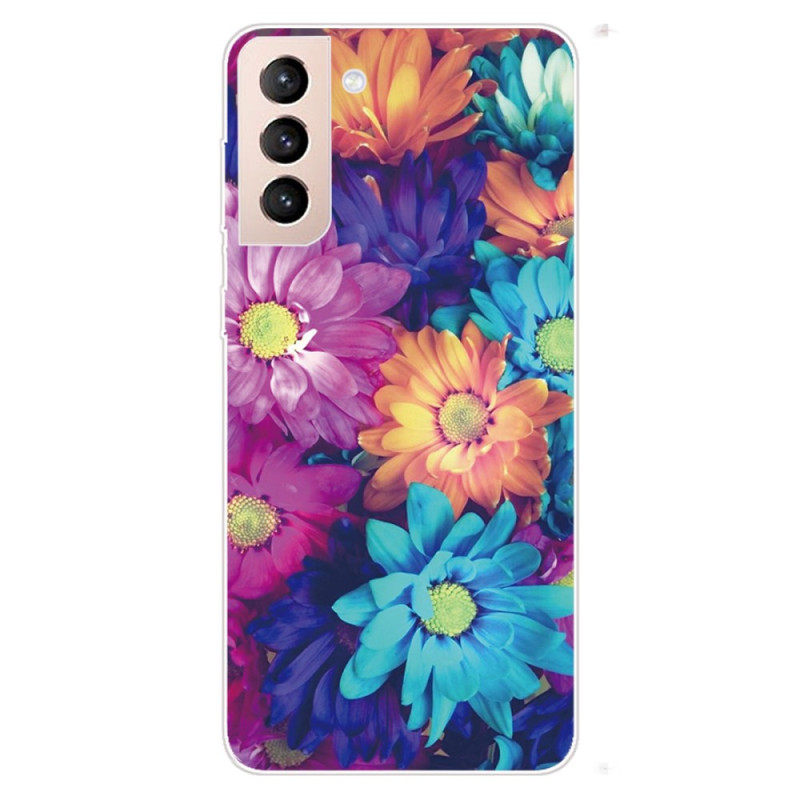 Samsung Galaxy S22 5G Flexible Flower Case