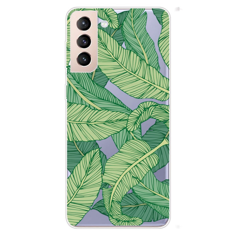 Samsung Galaxy S22 5G Cactus Watercolour Case