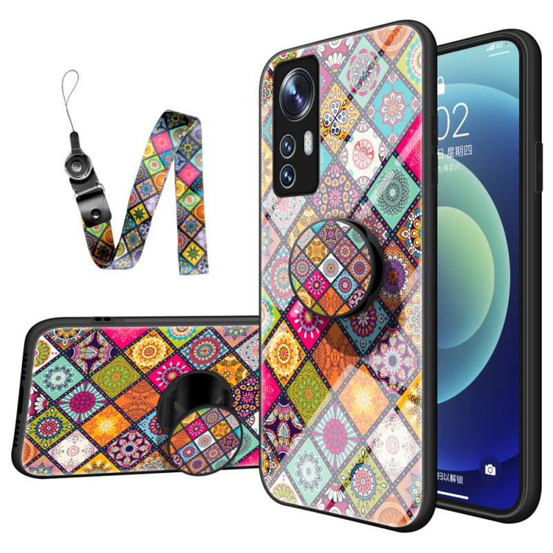 Xiaomi 12 / 12X / 12S Magnetic Case Patchwork Support