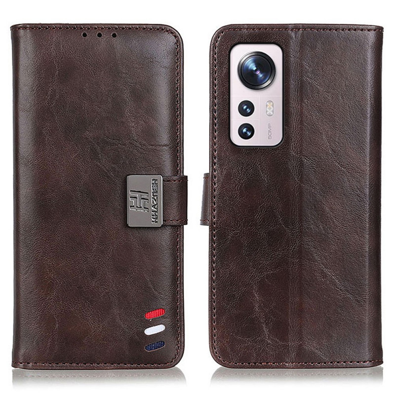 Case Xiaomi 12 / 12X / 12S Bison Leather Effect