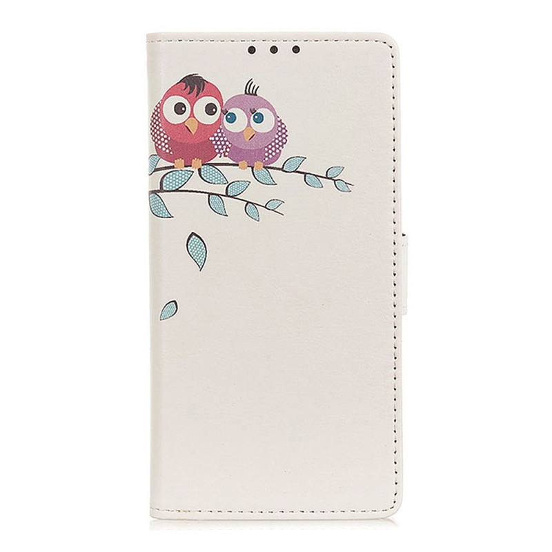 Case Xiaomi 12 / 12X / 12S Couple Of Owls On The Tree