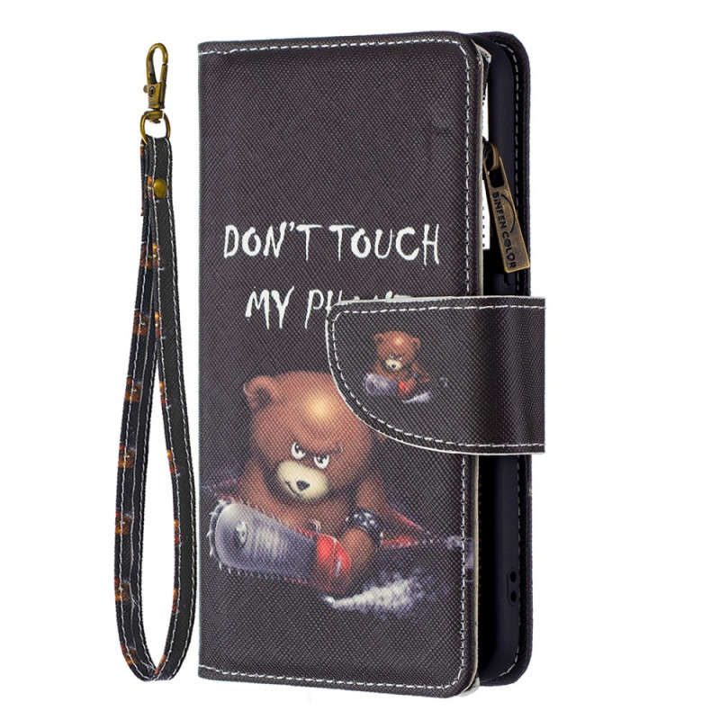 Samsung Galaxy S22 5G Case Zipped Pocket Bear