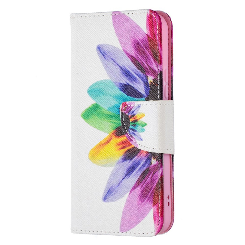 Samsung Galaxy S22 5G Watercolour Flower Case