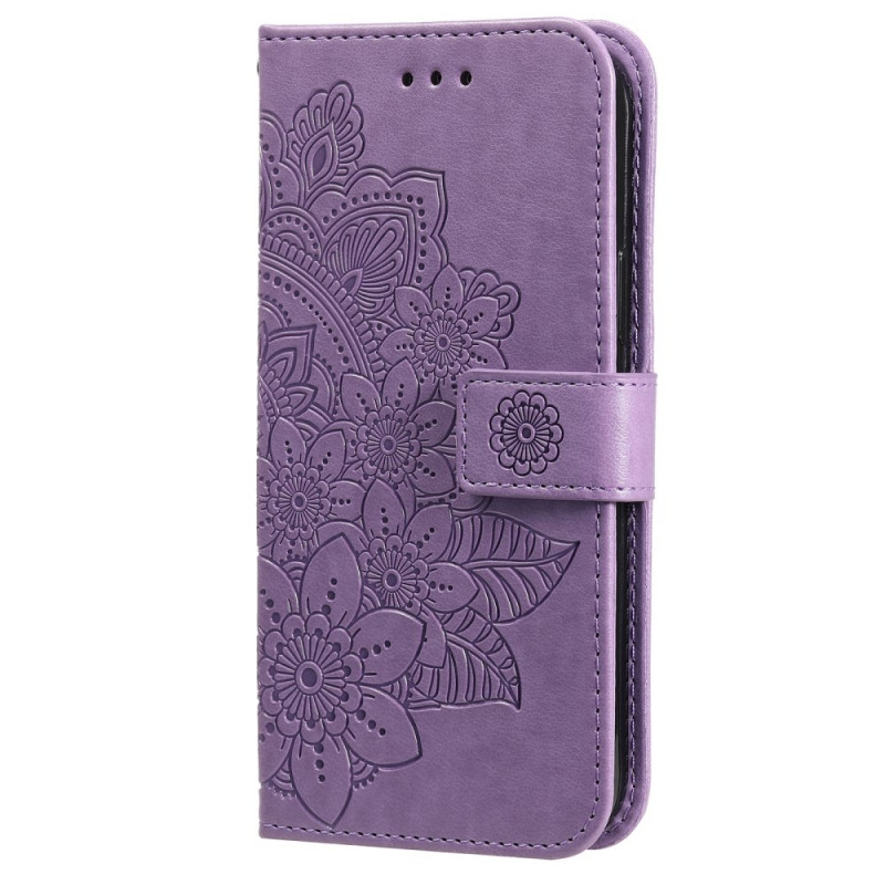 Samsung Galaxy S22 5G Flower Mandala Case
