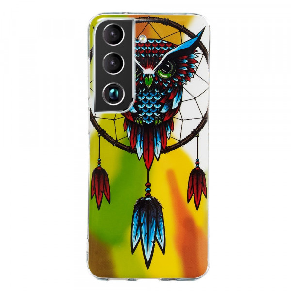 Samsung Galaxy S22 5G Unique Dream Catcher Case Fluorescent