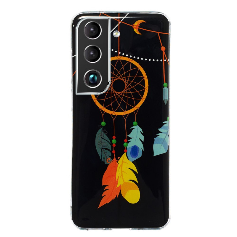 Samsung Galaxy S22 5G Unique Dream Catcher Case Fluorescent