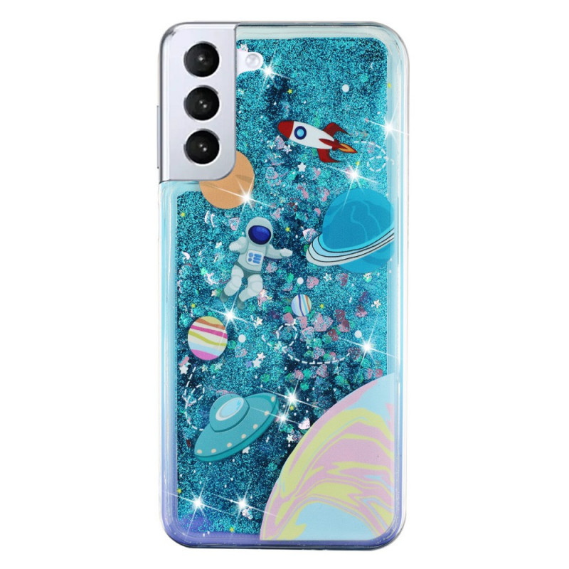 Samsung Galaxy S22 5G Space Glitter Case