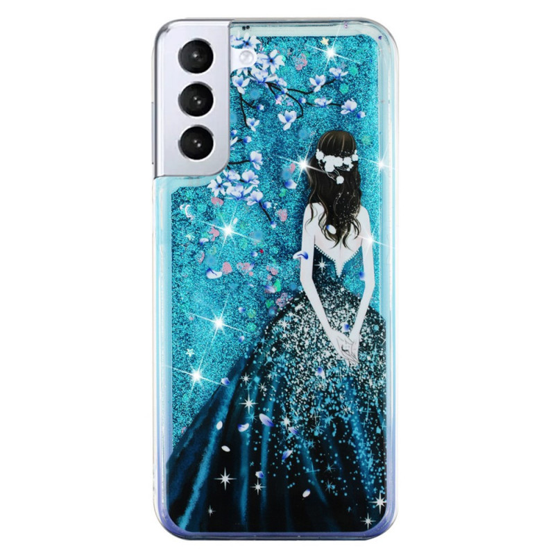 Samsung Galaxy S22 5G Female Glitter Case