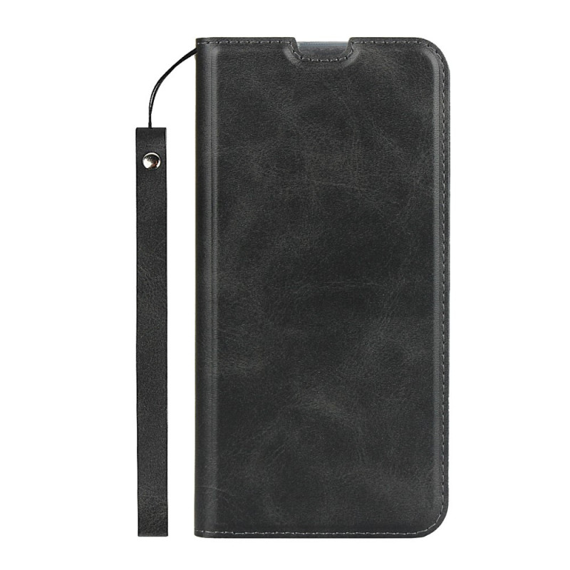 Flip Cover Google Pixel 4A 5G Faux The
ather Classy Strap