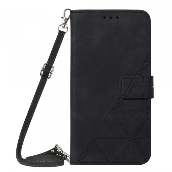 Realme 8 5G The
ather Effect Case with Shoulder Strap