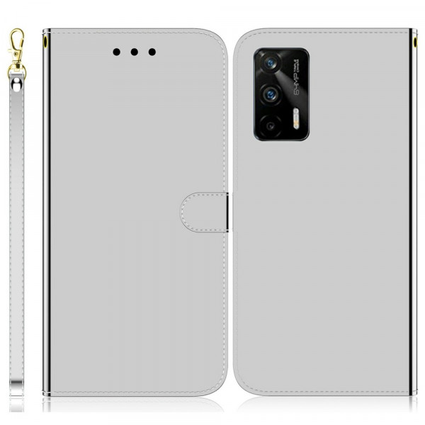 Cover Realme GT 5G Imitation The
ather Mirror Cover