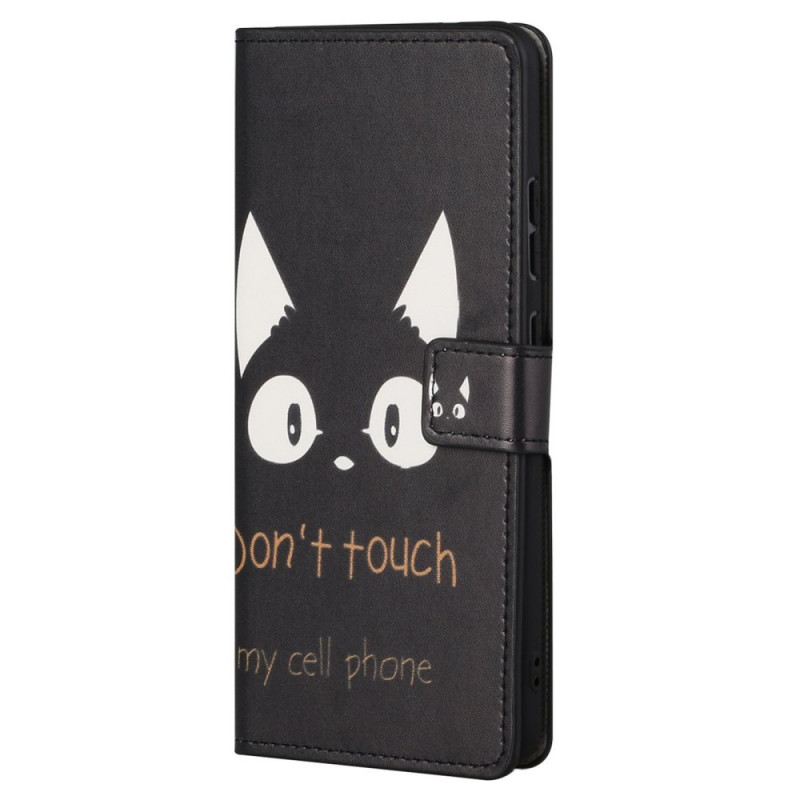 Moto G41 / G31 Don't Touch My Cell Phone Case