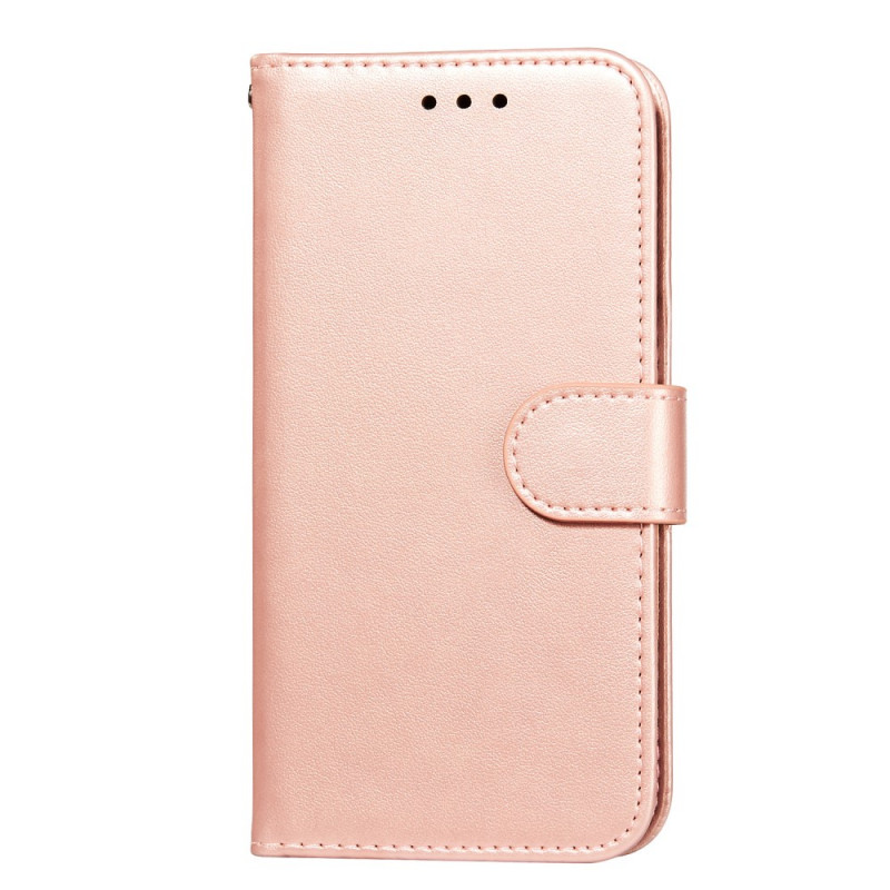 Samsung Galaxy S22 5G Solid Color Strap Case