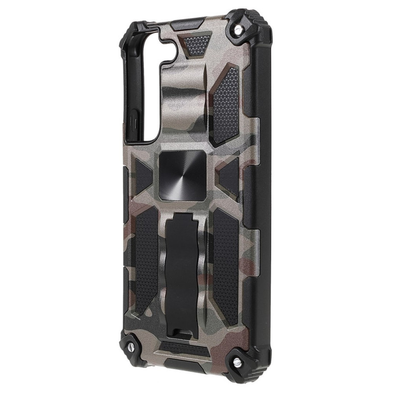 Samsung Galaxy S22 5G Camouflage Case Removable Stand