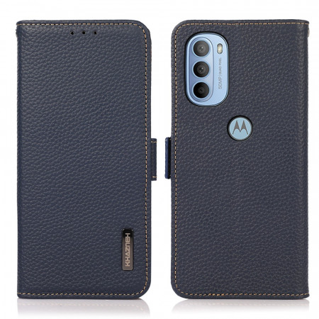 Cover Moto G41 / G31 Cuir...