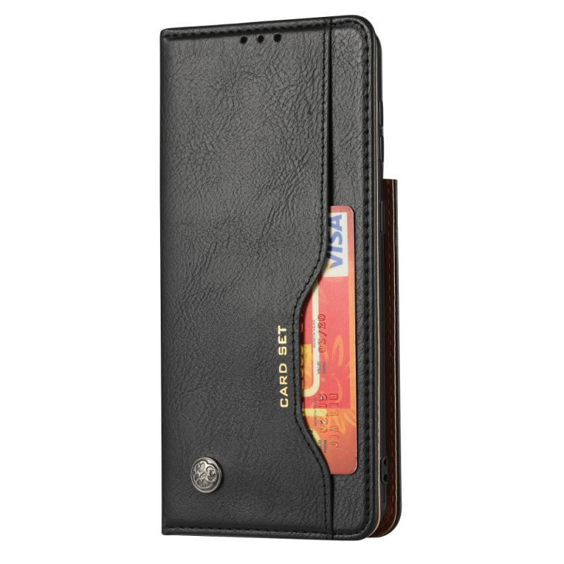 Flip Cover Samsung Galaxy S22 5G The
atherette Card Case