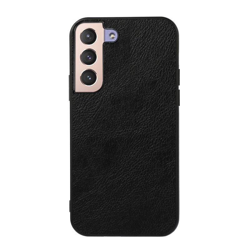 Samsung Galaxy S22 5G The
ather Case Lychee Effect