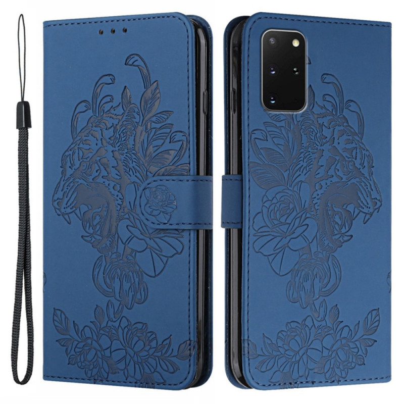 Samsung Galaxy S20 Plus / S20 Plus 5G Lanyard Tiger Baroque Case