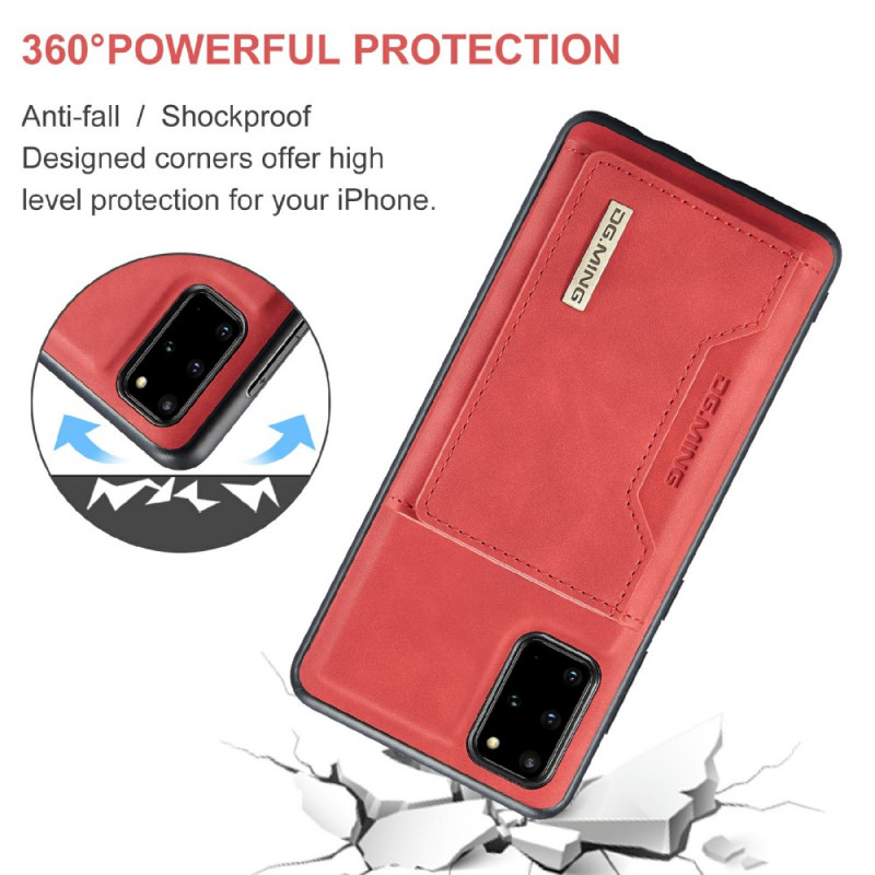 DG.MING Samsung Galaxy S22 Ultra Magnetic Detachable Leather