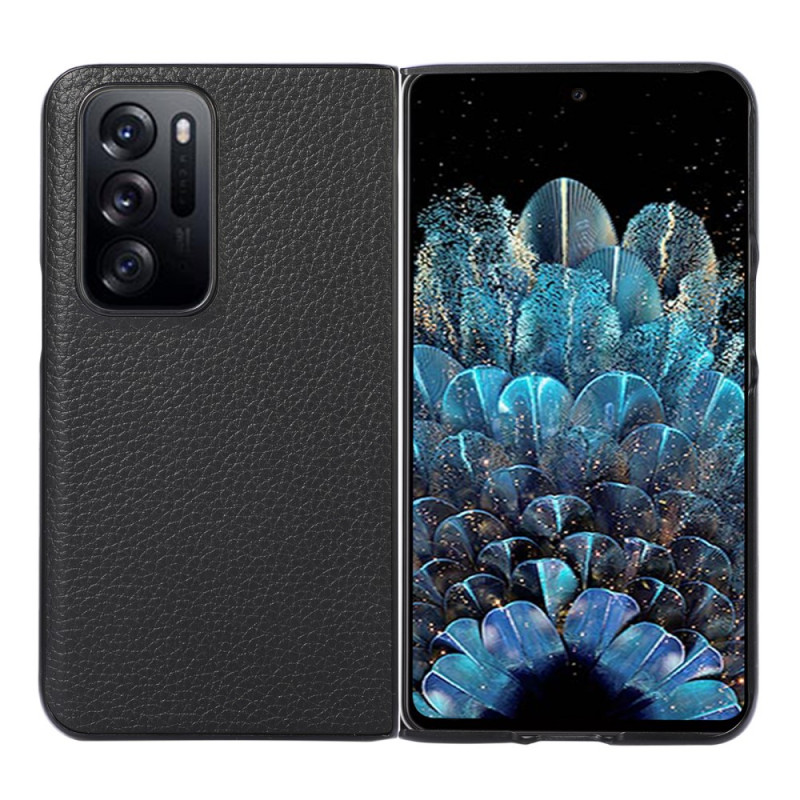 Oppo Find N Genuine The
ather Case Lychee Design