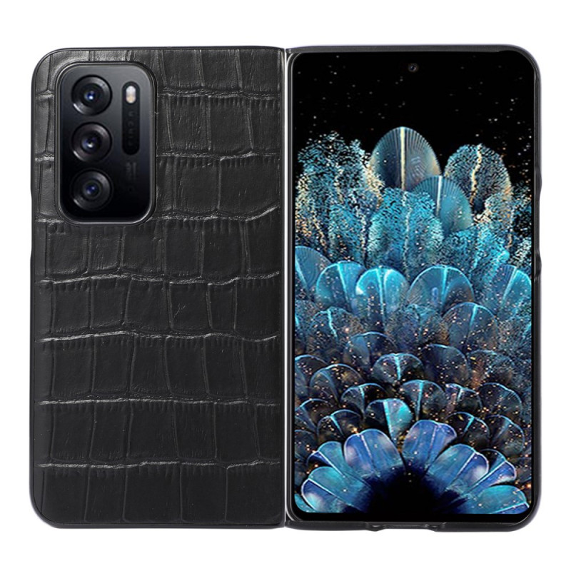 Oppo Find N Case Genuine The
ather Crocodile The
ather Design