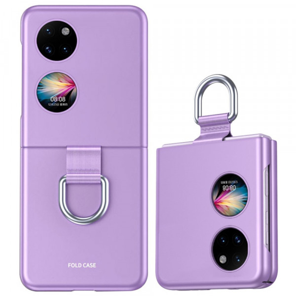 Huawei P50 Pocket Skin-Touch Case with Ring