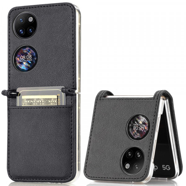 Huawei P50 Pocket The
ather Texture Card Case